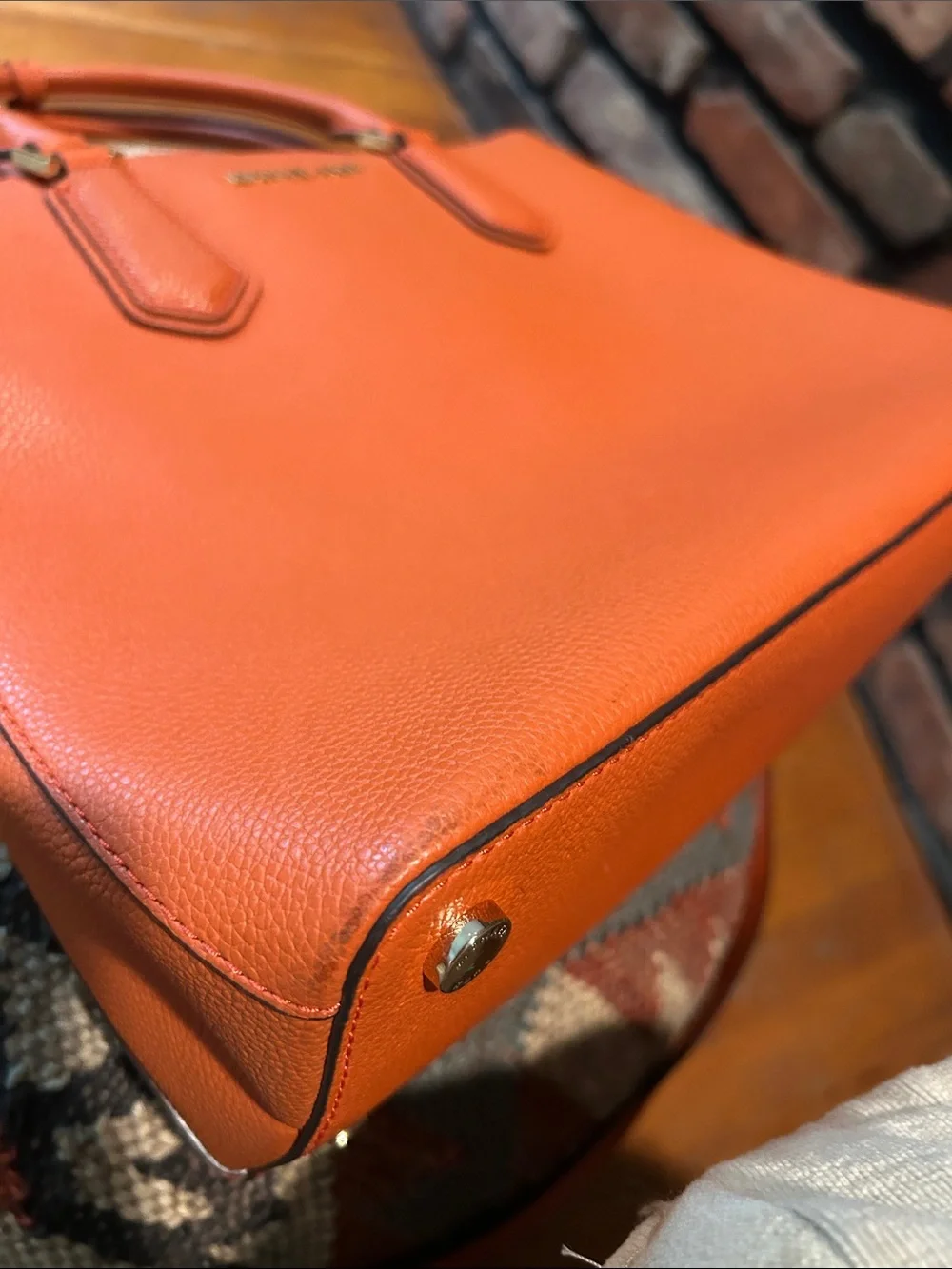 Michael Kors structured michael